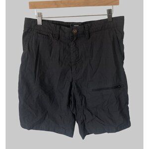 The North Face Outdoor Hiking Shorts Mens 32 Gray Zipper Pocket Gorpcore Granola